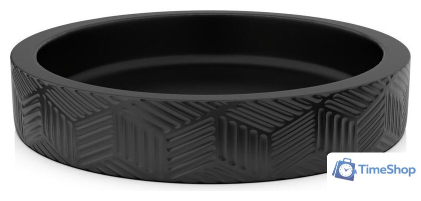 Аксессуары для ванной и туалета FORA Delicate Black (4 предмета) - Изображение №4 — Интернет-магазин Time-Shop