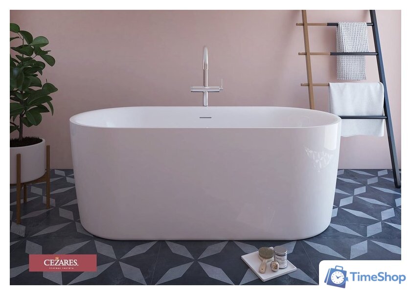 Ванна Cezares Metauro INT Central-180-80-60 - Изображение №2 — Интернет-магазин Time-Shop