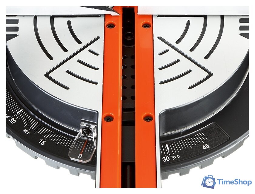 Торцовочная пила Зубр ЗПТ-210-1600 ПЛ - Изображение №4 — Интернет-магазин Time-Shop