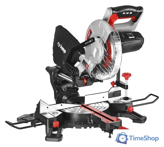 Торцовочная пила Зубр ЗПТ-210-1600 ПЛ - Изображение №1 — Интернет-магазин Time-Shop