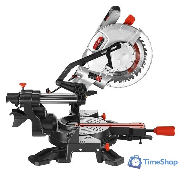 Торцовочная пила Зубр ЗПТ-210-1600 ПЛ - Изображение №2 — Интернет-магазин Time-Shop