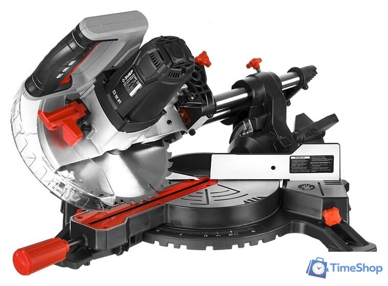Торцовочная пила Зубр ЗПТ-210-1600 ПЛ - Изображение №3 — Интернет-магазин Time-Shop