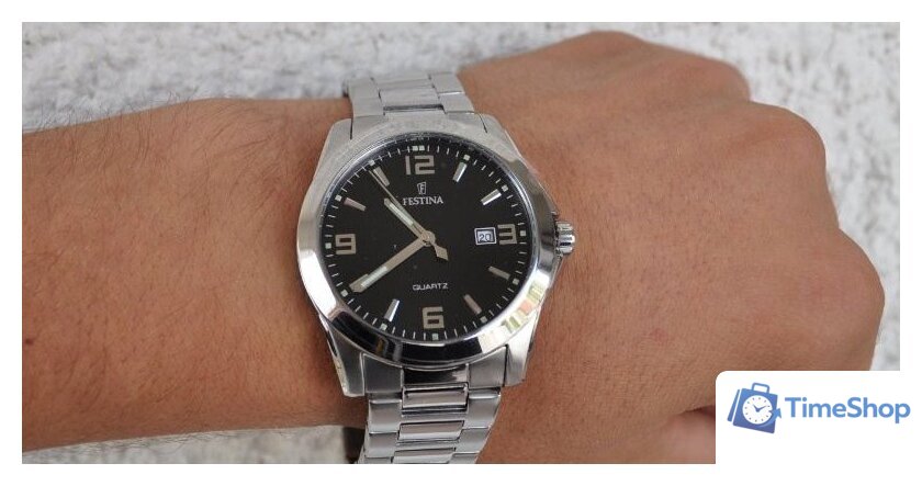 Наручные часы Festina F16376-4 - Изображение №4 — Интернет-магазин Time-Shop