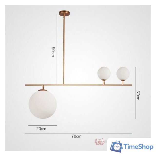 Подвесная люстра ImperiumLoft Vasty01 141121-26 - Изображение №4 — Интернет-магазин Time-Shop