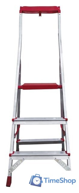 Лестница-стремянка Новая высота NV 3115 3115103 с органайзером (3 ступени) - Изображение №3 — Интернет-магазин Time-Shop