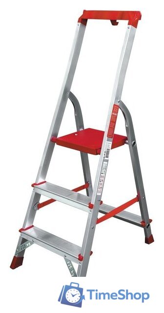 Лестница-стремянка Новая высота NV 3115 3115103 с органайзером (3 ступени) - Изображение №2 — Интернет-магазин Time-Shop