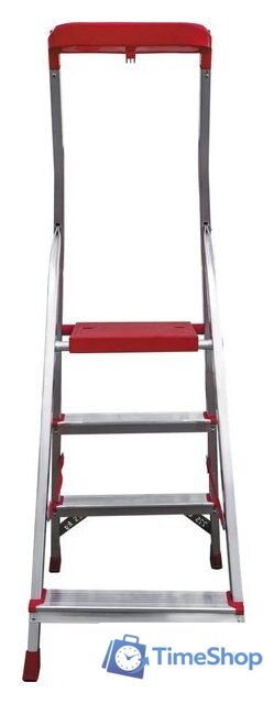 Лестница-стремянка Новая высота NV 3115 3115103 с органайзером (3 ступени) - Изображение №4 — Интернет-магазин Time-Shop