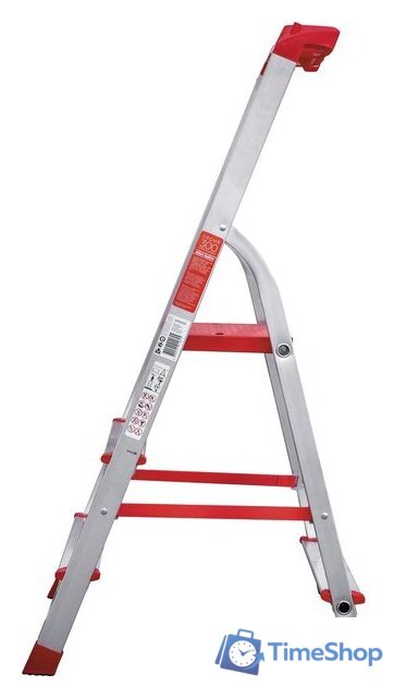 Лестница-стремянка Новая высота NV 3115 3115103 с органайзером (3 ступени) - Изображение №11 — Интернет-магазин Time-Shop