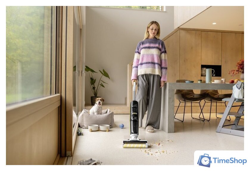 Вертикальный моющий пылесос Karcher FCV 4 1.056-131.0 - Изображение №7 — Интернет-магазин Time-Shop