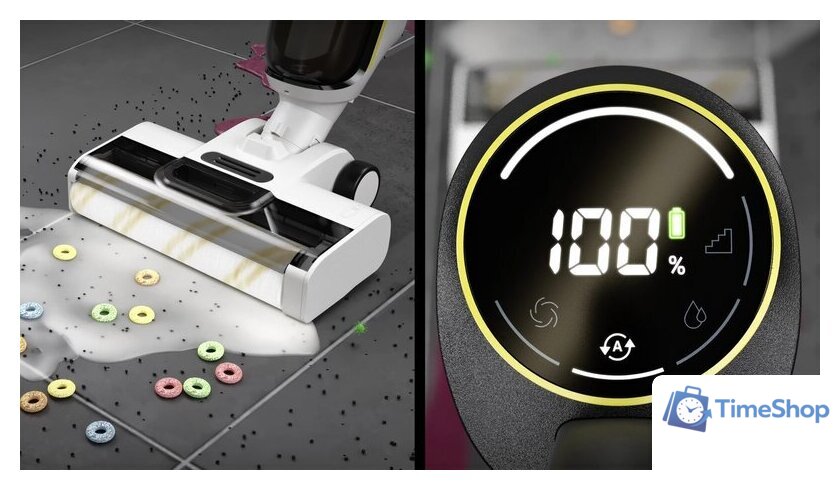 Вертикальный моющий пылесос Karcher FCV 4 1.056-131.0 - Изображение №2 — Интернет-магазин Time-Shop