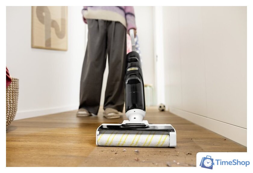 Вертикальный моющий пылесос Karcher FCV 4 1.056-131.0 - Изображение №6 — Интернет-магазин Time-Shop