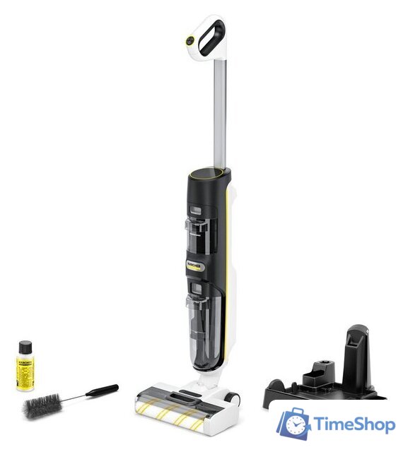 Вертикальный моющий пылесос Karcher FCV 4 1.056-131.0 - Изображение №1 — Интернет-магазин Time-Shop