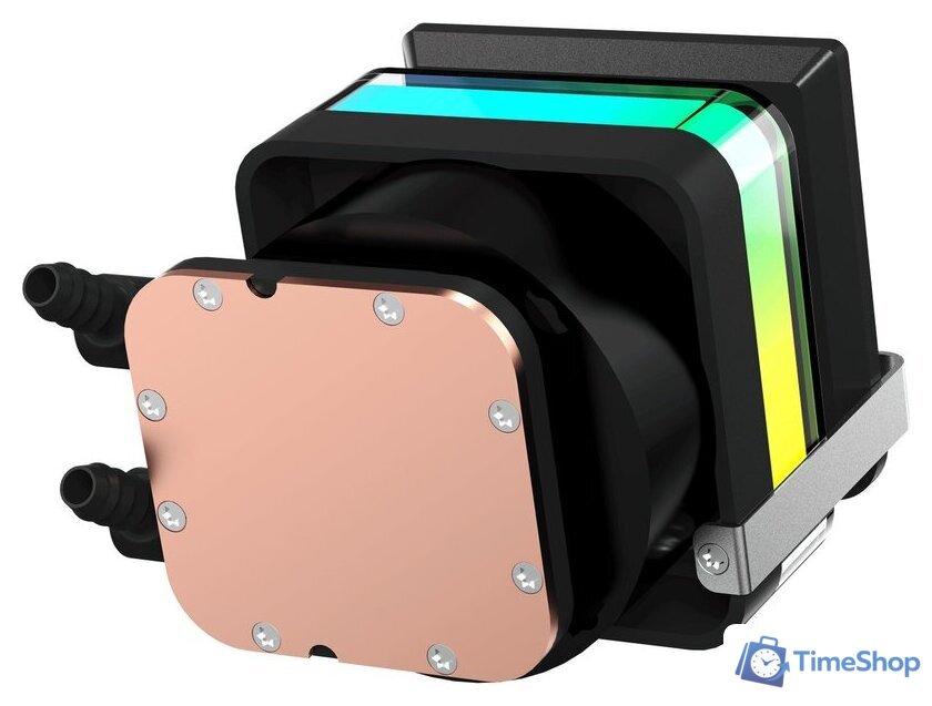 Система жидкостного охлаждения для процессора Ocypus Sigma L24 PRO BK Sigma-L24-BK2ANWL00P-GL - Изображение №3 — Интернет-магазин Time-Shop