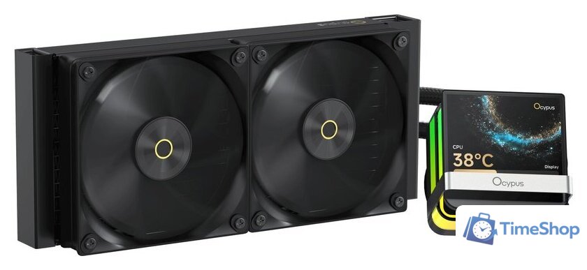 Система жидкостного охлаждения для процессора Ocypus Sigma L24 PRO BK Sigma-L24-BK2ANWL00P-GL - Изображение №1 — Интернет-магазин Time-Shop