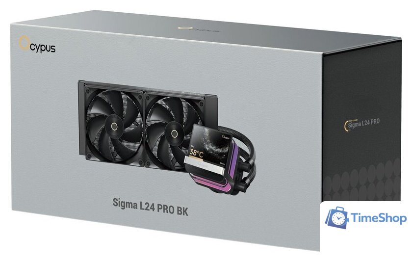 Система жидкостного охлаждения для процессора Ocypus Sigma L24 PRO BK Sigma-L24-BK2ANWL00P-GL - Изображение №9 — Интернет-магазин Time-Shop