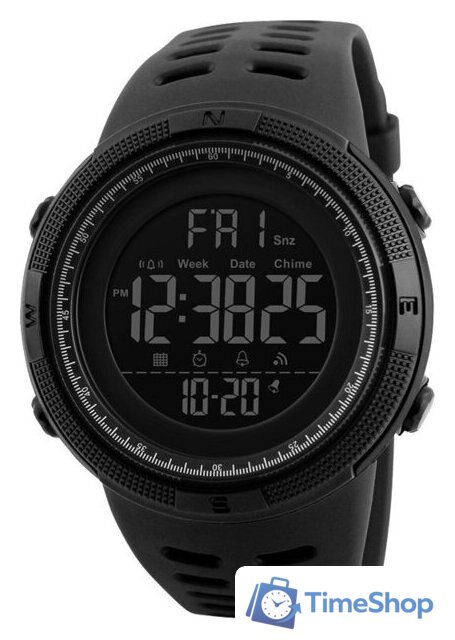 Наручные часы Skmei 1251 (черный) - Изображение №1 — Интернет-магазин Time-Shop