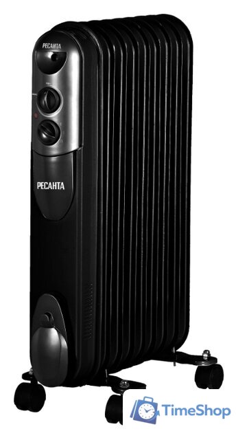 Масляный радиатор Ресанта ОМПТ-9НЧ - Изображение №1 — Интернет-магазин Time-Shop