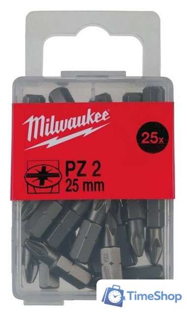 Набор бит Milwaukee 4932399590 (25 предметов) - Изображение №1 — Интернет-магазин Time-Shop