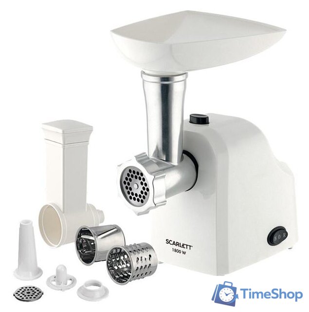 Мясорубка Scarlett SC-MG45M20 - Изображение №1 — Интернет-магазин Time-Shop