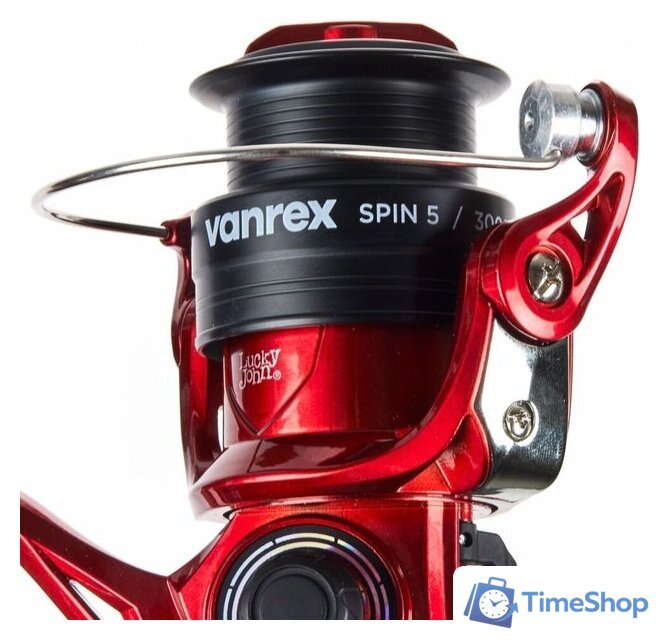 Рыболовная катушка Lucky John Vanrex Spin 5 3000FD - Изображение №6 — Интернет-магазин Time-Shop