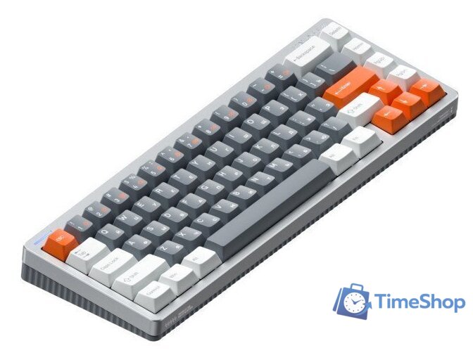 Клавиатура NuPhy Halo65 HE (Magnetic Coral) - Изображение №1 — Интернет-магазин Time-Shop
