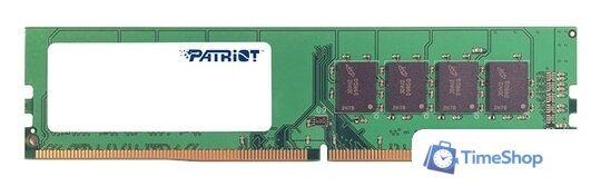 Оперативная память Patriot Signature Line 8GB DDR4 PC4-21300 PSD48G266681 - Изображение №1 — Интернет-магазин Time-Shop