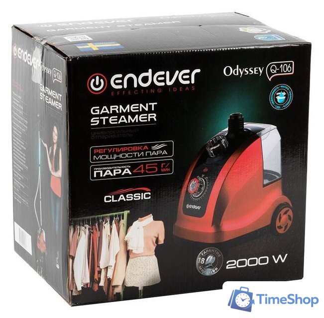 Отпариватель Endever Odyssey Q-106 - Изображение №16 — Интернет-магазин Time-Shop