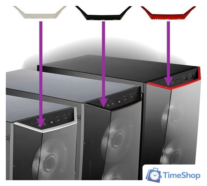 Корпус Cooler Master MasterBox Lite 5 ARGB MCW-L5S3-KGNN-05 - Изображение №6 — Интернет-магазин Time-Shop