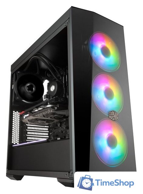 Корпус Cooler Master MasterBox Lite 5 ARGB MCW-L5S3-KGNN-05 - Изображение №7 — Интернет-магазин Time-Shop