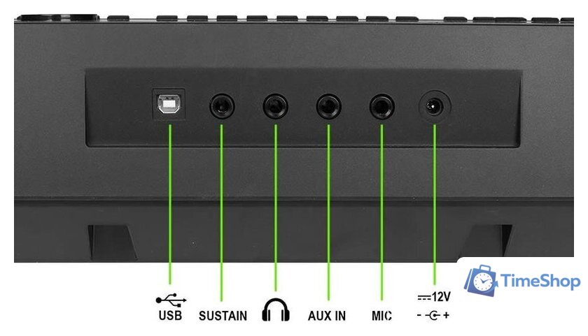 Синтезатор Medeli M331 - Изображение №8 — Интернет-магазин Time-Shop