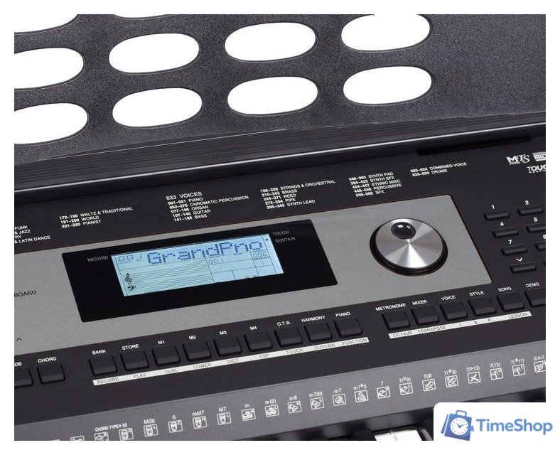 Синтезатор Medeli M331 - Изображение №4 — Интернет-магазин Time-Shop