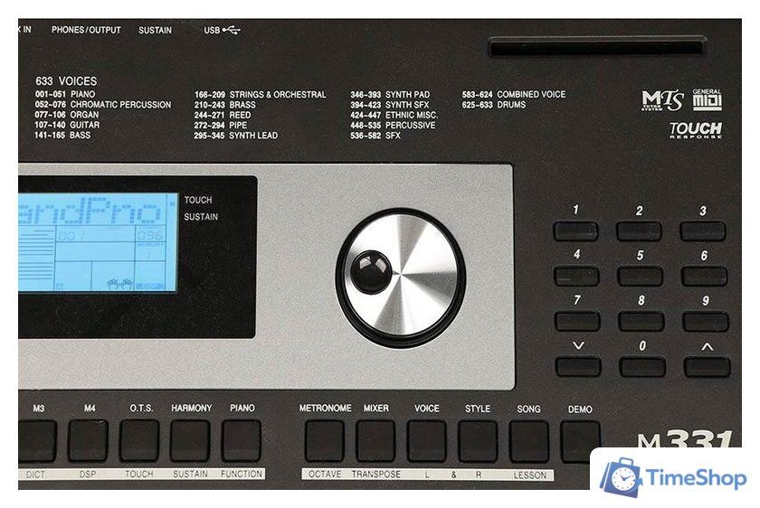 Синтезатор Medeli M331 - Изображение №6 — Интернет-магазин Time-Shop