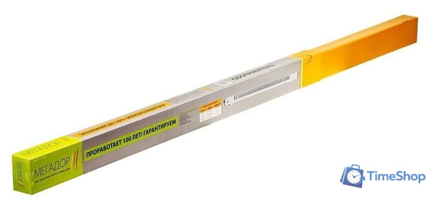 Конвектор Мегадор MG150 WR (шнур справа, белый) - Изображение №7 — Интернет-магазин Time-Shop