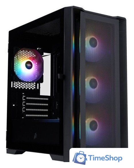 Корпус 1stPlayer TRILOBITE T4 MESH FRGB (черный) - Изображение №1 — Интернет-магазин Time-Shop