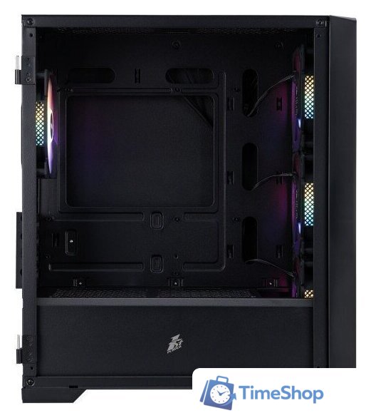 Корпус 1stPlayer TRILOBITE T4 MESH FRGB (черный) - Изображение №5 — Интернет-магазин Time-Shop