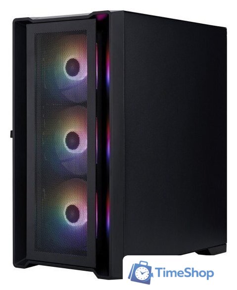 Корпус 1stPlayer TRILOBITE T4 MESH FRGB (черный) - Изображение №3 — Интернет-магазин Time-Shop