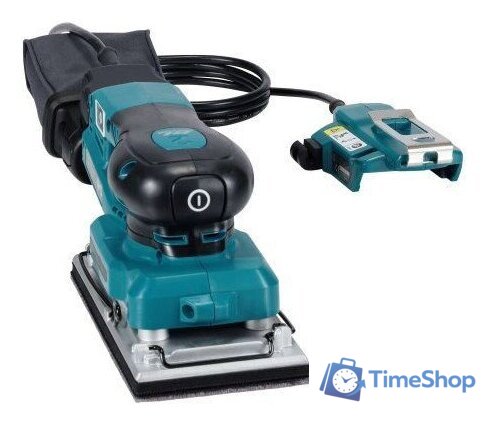 Виброшлифмашина Makita BO007CGZ (без АКБ) - Изображение №12 — Интернет-магазин Time-Shop