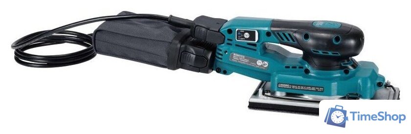 Виброшлифмашина Makita BO007CGZ (без АКБ) - Изображение №8 — Интернет-магазин Time-Shop