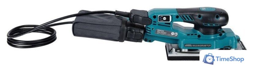 Виброшлифмашина Makita BO007CGZ (без АКБ) - Изображение №7 — Интернет-магазин Time-Shop