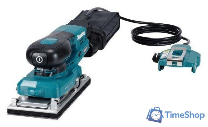 Виброшлифмашина Makita BO007CGZ (без АКБ) - Изображение №14 — Интернет-магазин Time-Shop