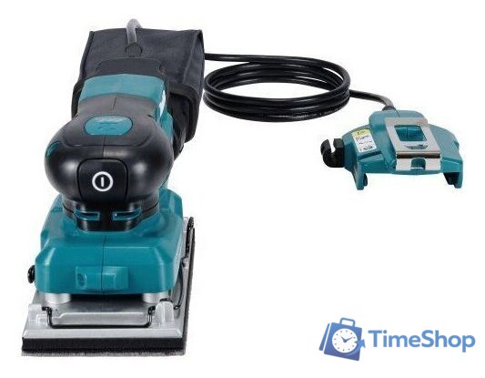 Виброшлифмашина Makita BO007CGZ (без АКБ) - Изображение №13 — Интернет-магазин Time-Shop