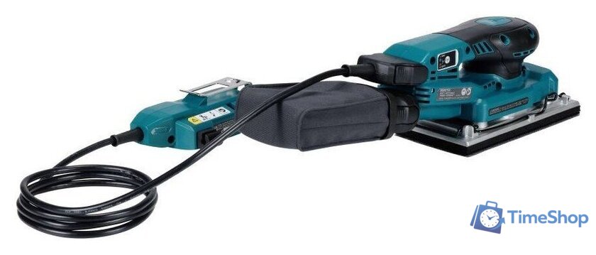 Виброшлифмашина Makita BO007CGZ (без АКБ) - Изображение №4 — Интернет-магазин Time-Shop
