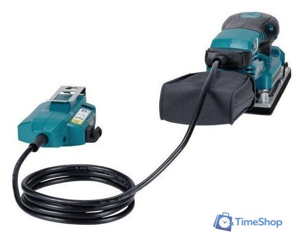 Виброшлифмашина Makita BO007CGZ (без АКБ) - Изображение №3 — Интернет-магазин Time-Shop