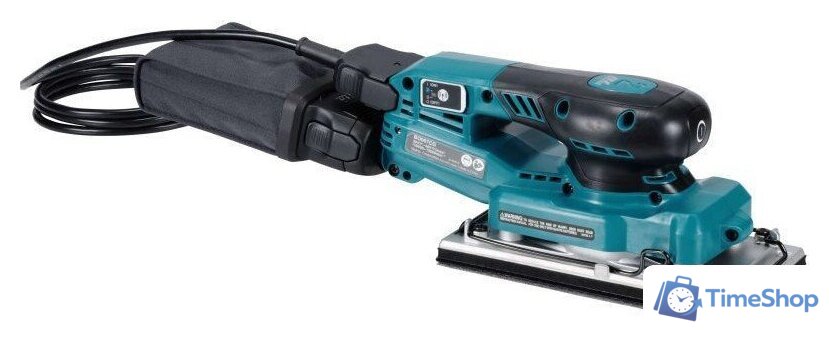 Виброшлифмашина Makita BO007CGZ (без АКБ) - Изображение №9 — Интернет-магазин Time-Shop