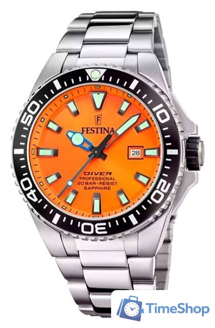 Наручные часы Festina F20663-4 - Изображение №1 — Интернет-магазин Time-Shop