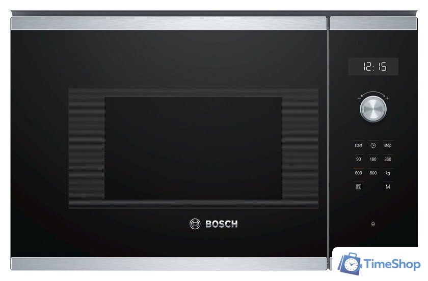 Микроволновая печь Bosch BFL524MS0 - Изображение №1 — Интернет-магазин Time-Shop