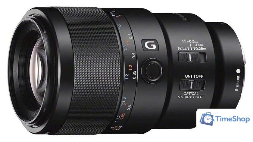 Объектив Sony FE 90mm F2.8 Macro OSS (SEL90M28G) - Изображение №1 — Интернет-магазин Time-Shop