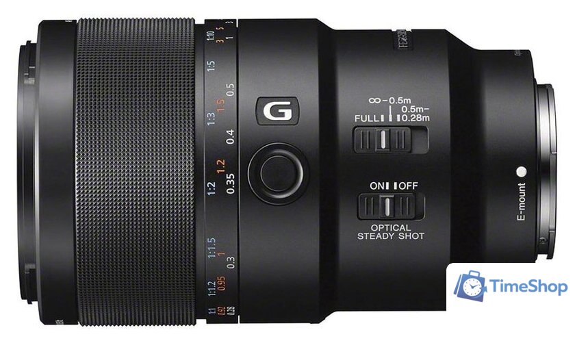 Объектив Sony FE 90mm F2.8 Macro OSS (SEL90M28G) - Изображение №2 — Интернет-магазин Time-Shop