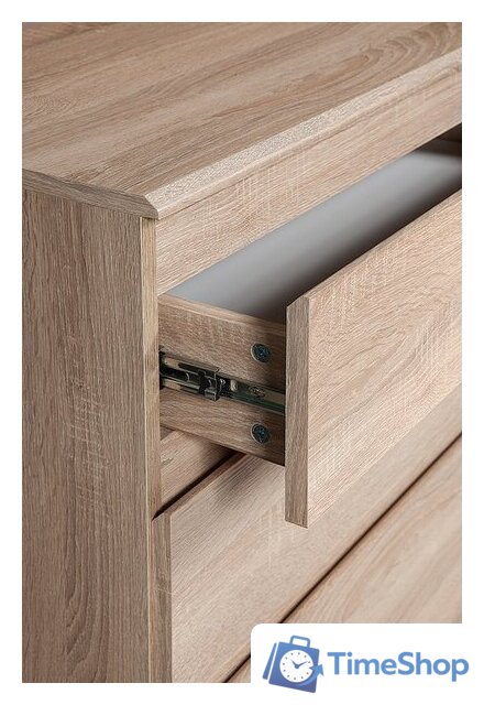 Комод Евва Турин ТР-6S/S (дуб сонома) - Изображение №5 — Интернет-магазин Time-Shop