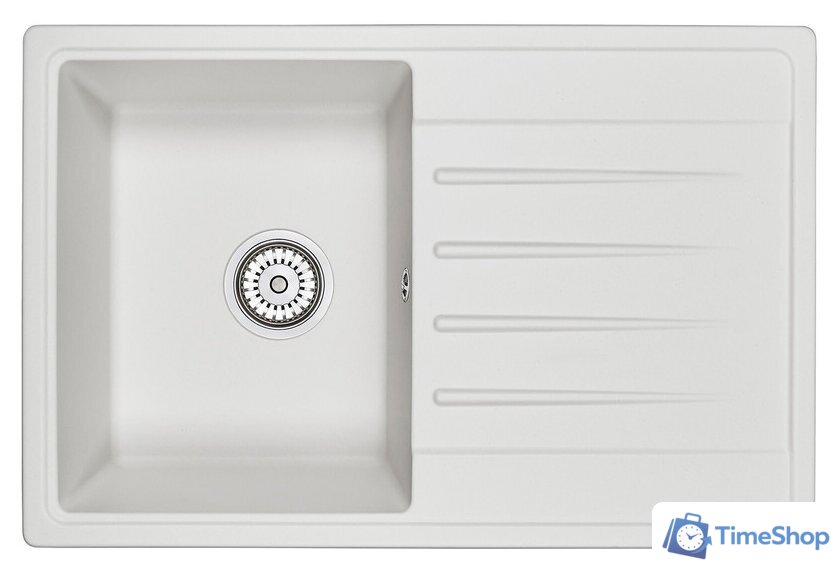 Кухонная мойка Granula ST-7602 (белый) - Изображение №1 — Интернет-магазин Time-Shop